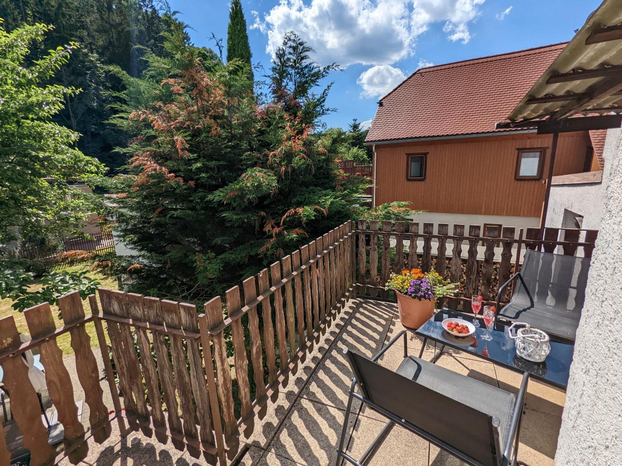 H1 - Urlaubsmagie - Pool & Terrasse Zum Entspannen Зебниц Экстерьер фото