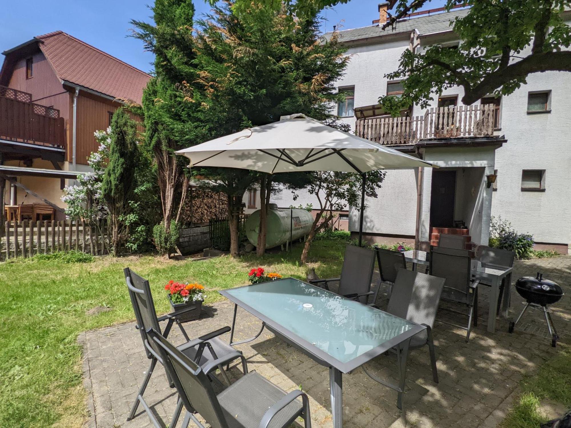 H1 - Urlaubsmagie - Pool & Terrasse Zum Entspannen Зебниц Экстерьер фото