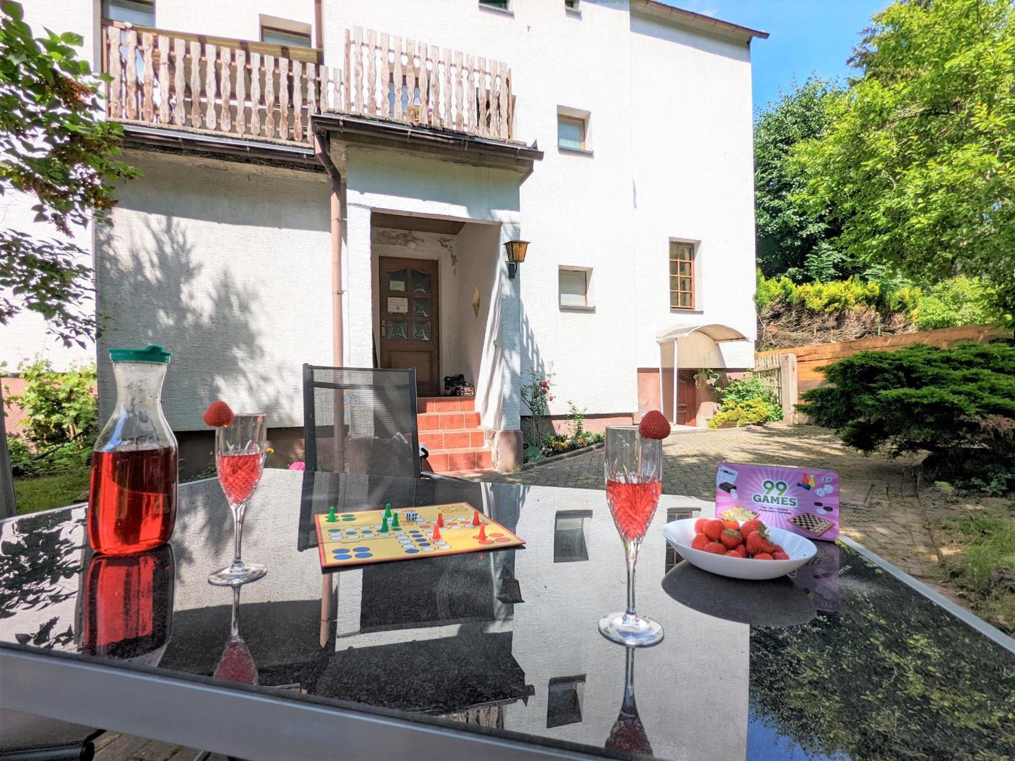 H1 - Urlaubsmagie - Pool & Terrasse Zum Entspannen Зебниц Экстерьер фото